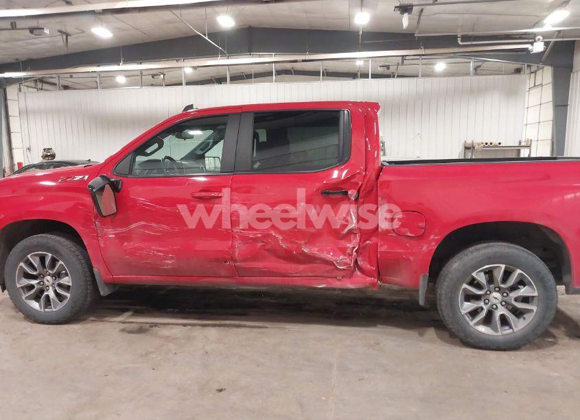 Photo 14 of 2021 Chevrolet Silverado 1500 4WD SHORT BED RST (VIN 1GCUYEED7MZ297286)