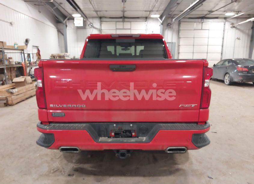 Photo 16 of 2021 Chevrolet Silverado 1500 4WD SHORT BED RST (VIN 1GCUYEED7MZ297286)