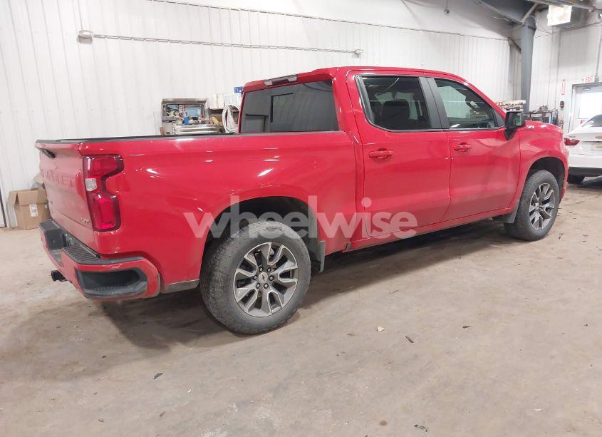 Photo 4 of 2021 Chevrolet Silverado 1500 4WD SHORT BED RST (VIN 1GCUYEED7MZ297286)