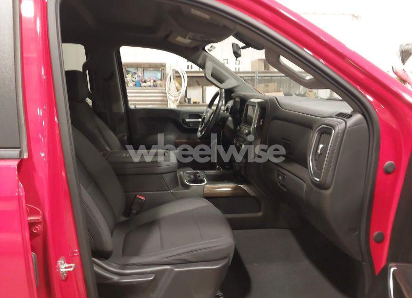 Photo 5 of 2021 Chevrolet Silverado 1500 4WD SHORT BED RST (VIN 1GCUYEED7MZ297286)