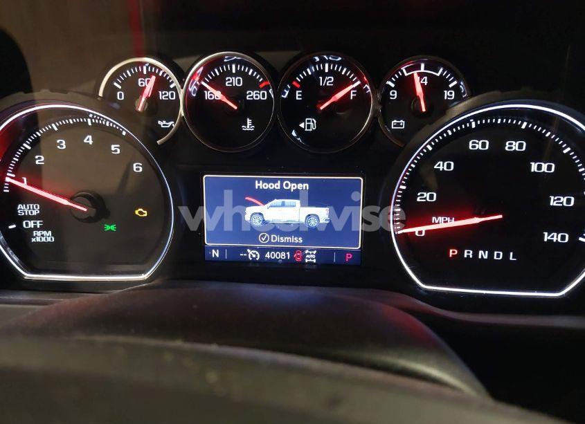 Photo 7 of 2021 Chevrolet Silverado 1500 4WD SHORT BED RST (VIN 1GCUYEED7MZ297286)