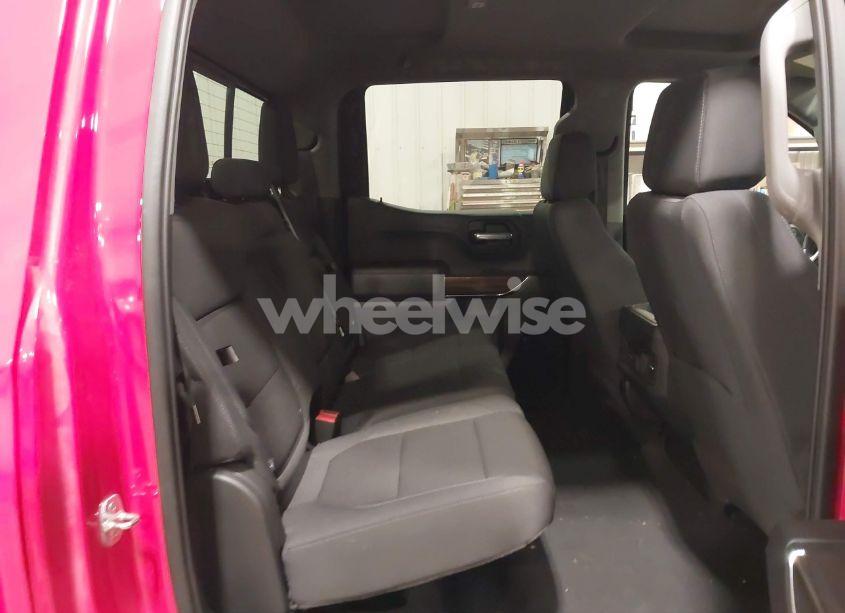 Photo 8 of 2021 Chevrolet Silverado 1500 4WD SHORT BED RST (VIN 1GCUYEED7MZ297286)