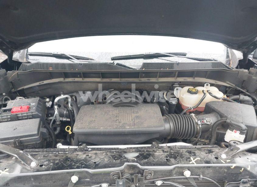 Photo 10 of 2022 Chevrolet Silverado 1500 LTD 4WD SHORT BED RST (VIN 1GCUYEED7NZ149110)