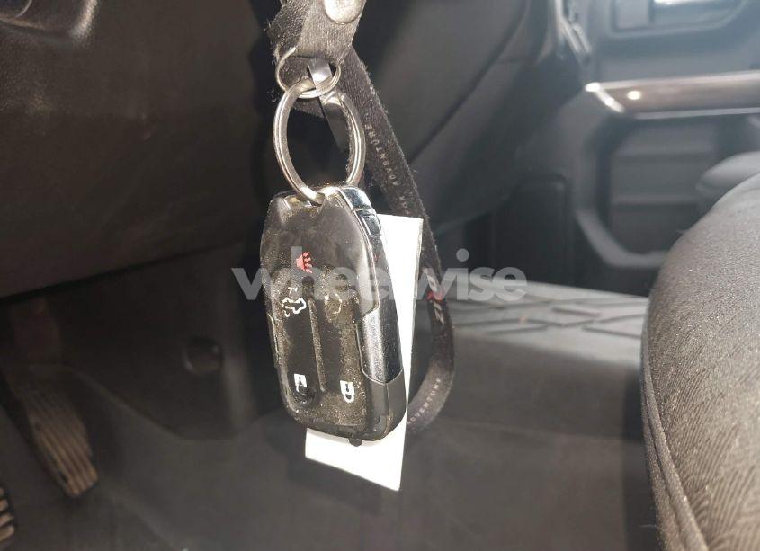 Photo 11 of 2022 Chevrolet Silverado 1500 LTD 4WD SHORT BED RST (VIN 1GCUYEED7NZ149110)