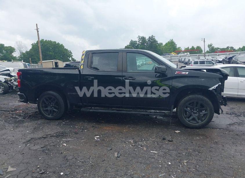 Photo 14 of 2022 Chevrolet Silverado 1500 LTD 4WD SHORT BED RST (VIN 1GCUYEED7NZ149110)