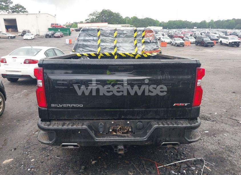 Photo 17 of 2022 Chevrolet Silverado 1500 LTD 4WD SHORT BED RST (VIN 1GCUYEED7NZ149110)