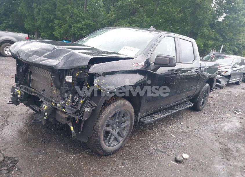 Photo 2 of 2022 Chevrolet Silverado 1500 LTD 4WD SHORT BED RST (VIN 1GCUYEED7NZ149110)