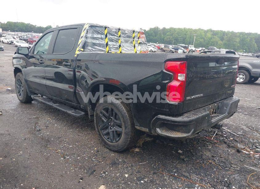 Photo 3 of 2022 Chevrolet Silverado 1500 LTD 4WD SHORT BED RST (VIN 1GCUYEED7NZ149110)