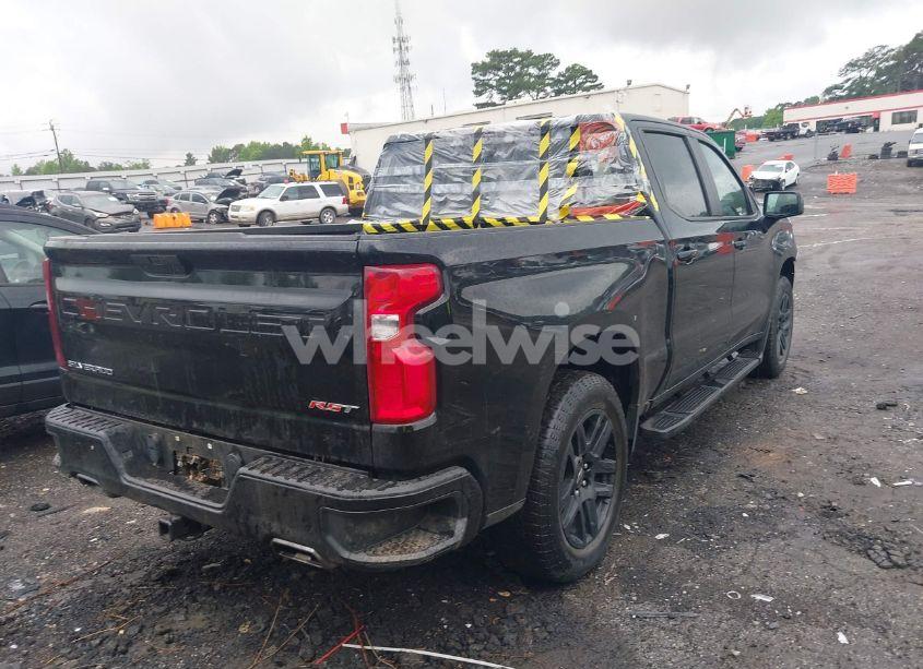 Photo 4 of 2022 Chevrolet Silverado 1500 LTD 4WD SHORT BED RST (VIN 1GCUYEED7NZ149110)