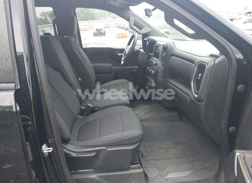 Photo 5 of 2022 Chevrolet Silverado 1500 LTD 4WD SHORT BED RST (VIN 1GCUYEED7NZ149110)