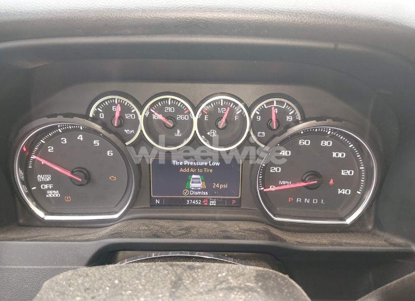 Photo 7 of 2022 Chevrolet Silverado 1500 LTD 4WD SHORT BED RST (VIN 1GCUYEED7NZ149110)