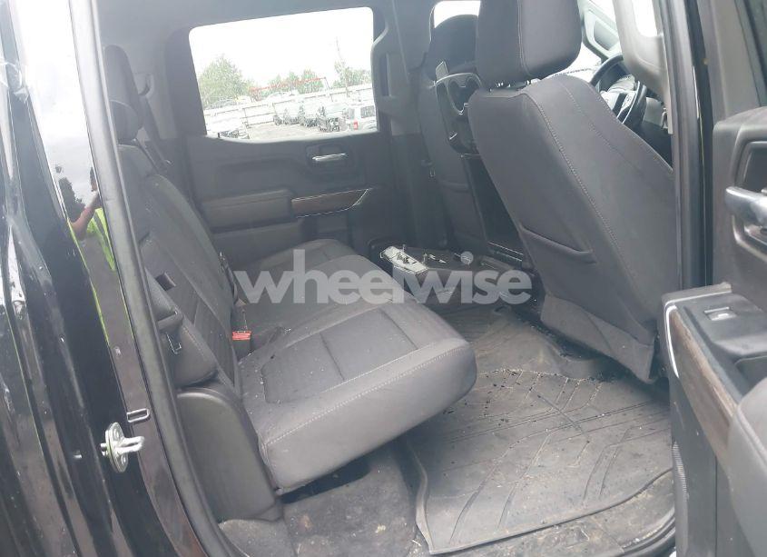 Photo 8 of 2022 Chevrolet Silverado 1500 LTD 4WD SHORT BED RST (VIN 1GCUYEED7NZ149110)