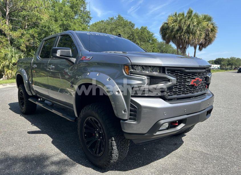 2022 Chevrolet Silverado 1500 LTD 4WD SHORT BED RST (VIN 1GCUYEED7NZ159961) main photo