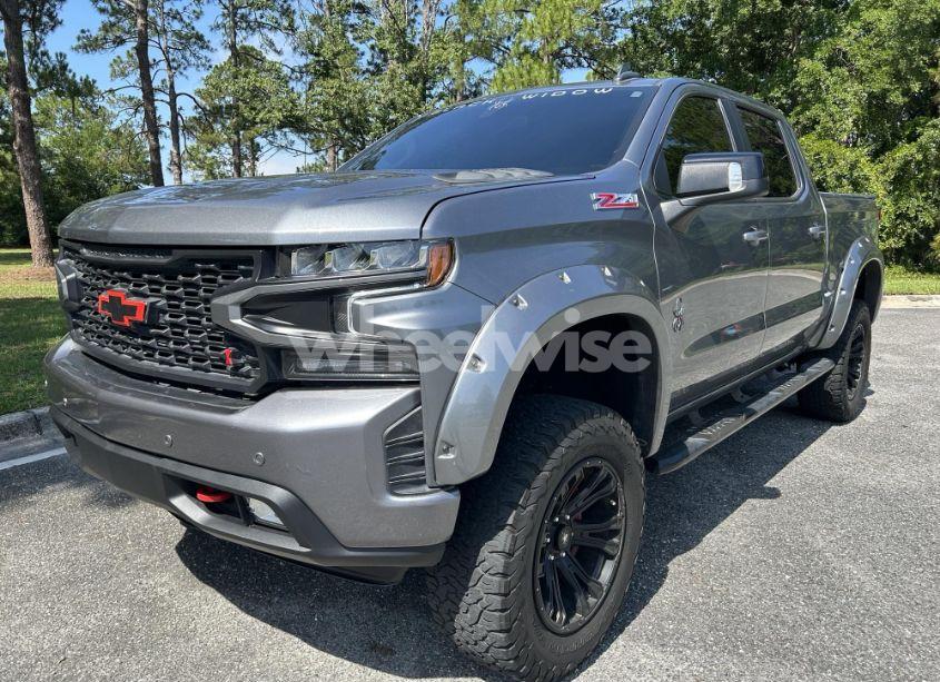 Photo 2 of 2022 Chevrolet Silverado 1500 LTD 4WD SHORT BED RST (VIN 1GCUYEED7NZ159961)