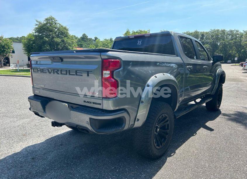Photo 4 of 2022 Chevrolet Silverado 1500 LTD 4WD SHORT BED RST (VIN 1GCUYEED7NZ159961)