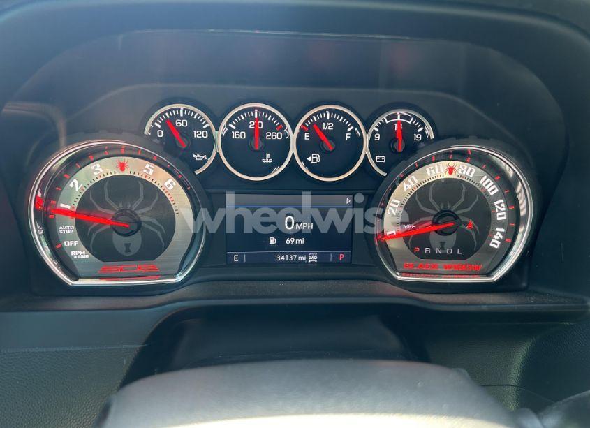Photo 7 of 2022 Chevrolet Silverado 1500 LTD 4WD SHORT BED RST (VIN 1GCUYEED7NZ159961)