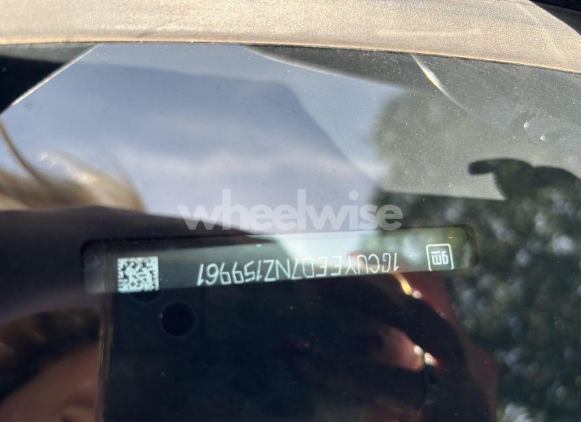 Photo 9 of 2022 Chevrolet Silverado 1500 LTD 4WD SHORT BED RST (VIN 1GCUYEED7NZ159961)