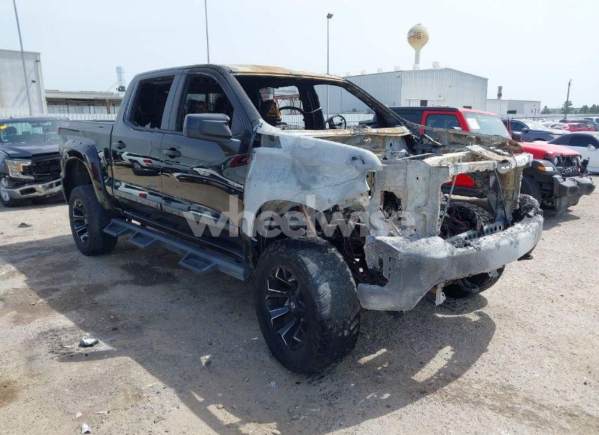 2019 Chevrolet Silverado 1500 RST (VIN 1GCUYEED8KZ348906) main photo