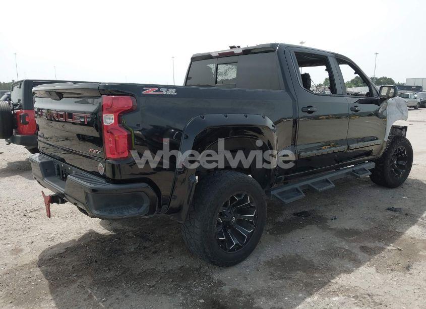 Photo 4 of 2019 Chevrolet Silverado 1500 RST (VIN 1GCUYEED8KZ348906)