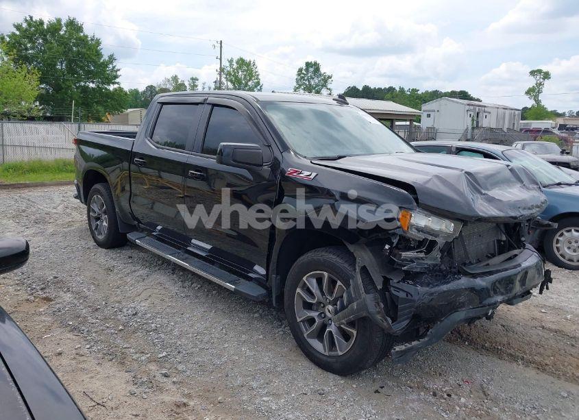 2019 Chevrolet Silverado 1500 RST (VIN 1GCUYEED8KZ353538) main photo