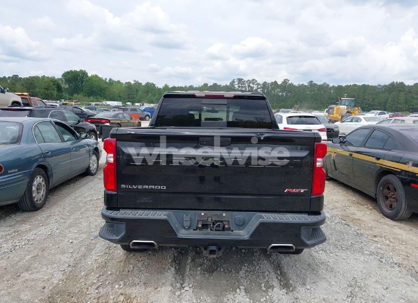 Photo 16 of 2019 Chevrolet Silverado 1500 RST (VIN 1GCUYEED8KZ353538)