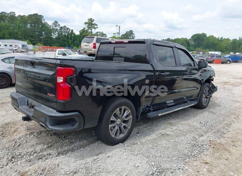 Photo 4 of 2019 Chevrolet Silverado 1500 RST (VIN 1GCUYEED8KZ353538)