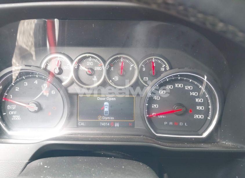 Photo 7 of 2019 Chevrolet Silverado 1500 RST (VIN 1GCUYEED8KZ353538)