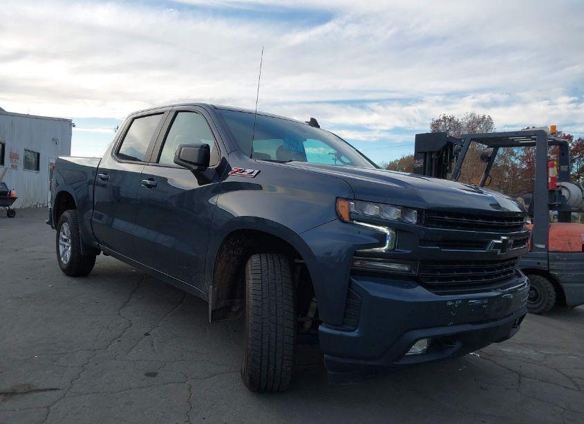 2020 Chevrolet Silverado 1500 4WD SHORT BED RST (VIN 1GCUYEED8LZ119983) main photo