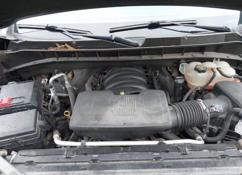 Photo 10 of 2020 Chevrolet Silverado 1500 4WD SHORT BED RST (VIN 1GCUYEED8LZ119983)