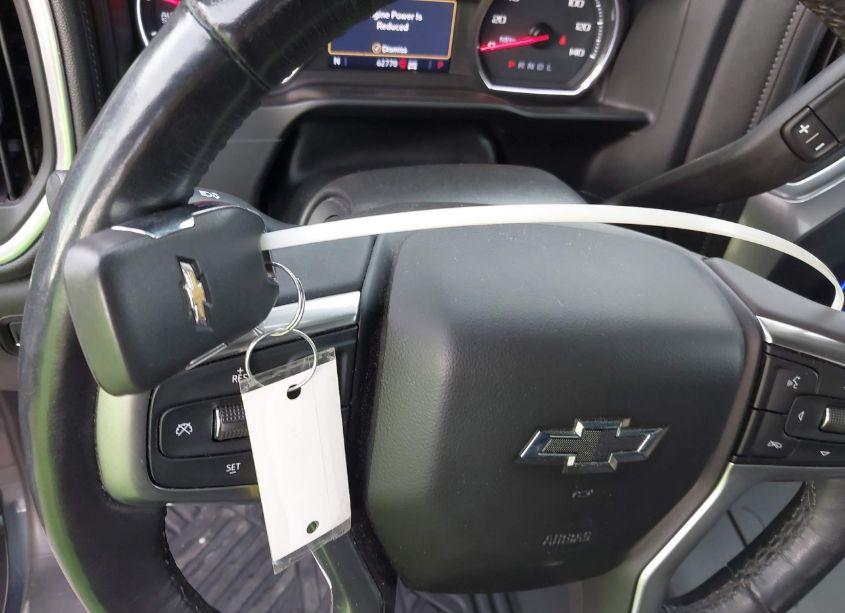 Photo 11 of 2020 Chevrolet Silverado 1500 4WD SHORT BED RST (VIN 1GCUYEED8LZ119983)