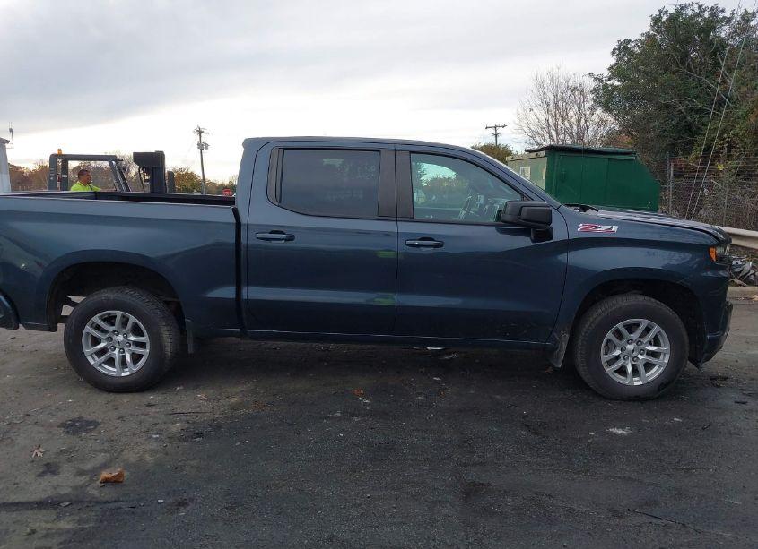 Photo 13 of 2020 Chevrolet Silverado 1500 4WD SHORT BED RST (VIN 1GCUYEED8LZ119983)