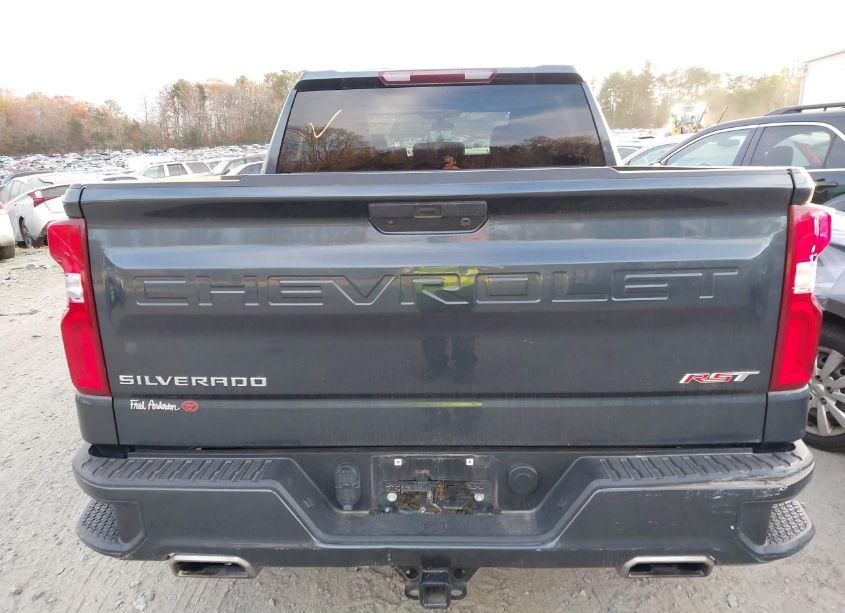Photo 16 of 2020 Chevrolet Silverado 1500 4WD SHORT BED RST (VIN 1GCUYEED8LZ119983)