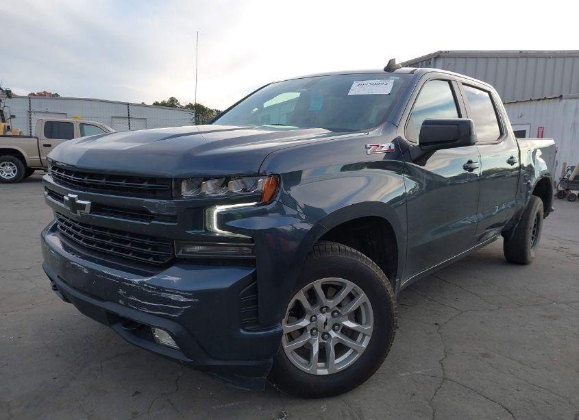 Photo 2 of 2020 Chevrolet Silverado 1500 4WD SHORT BED RST (VIN 1GCUYEED8LZ119983)