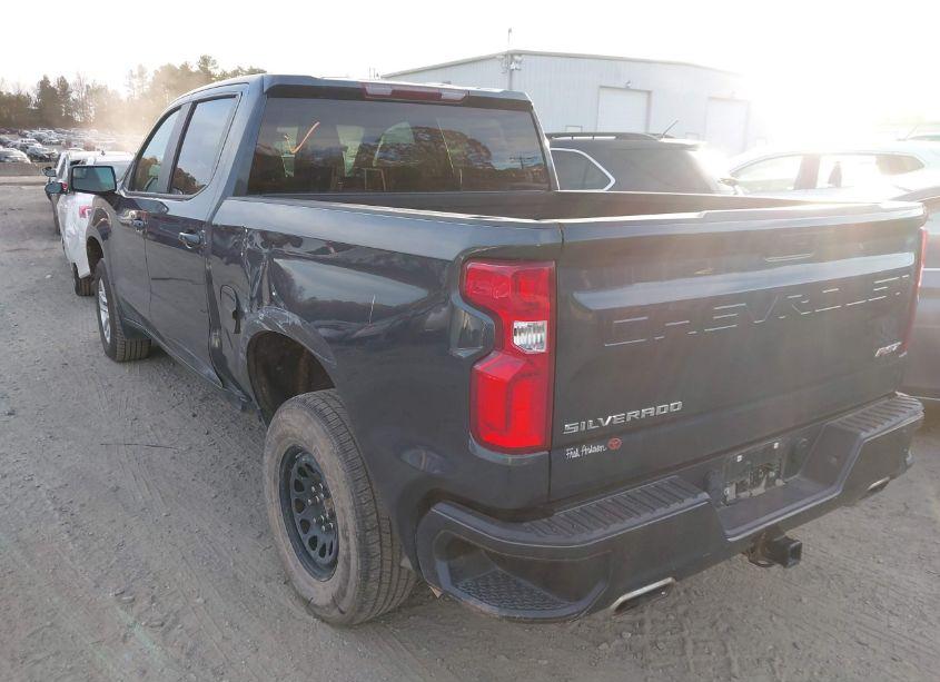 Photo 3 of 2020 Chevrolet Silverado 1500 4WD SHORT BED RST (VIN 1GCUYEED8LZ119983)