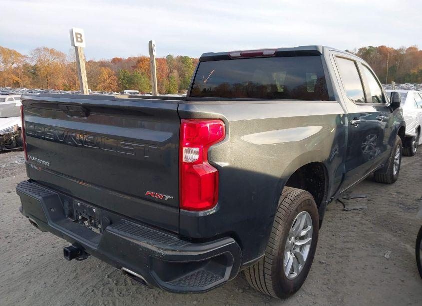 Photo 4 of 2020 Chevrolet Silverado 1500 4WD SHORT BED RST (VIN 1GCUYEED8LZ119983)