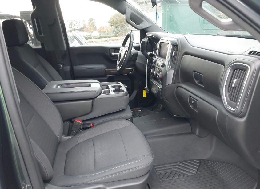 Photo 5 of 2020 Chevrolet Silverado 1500 4WD SHORT BED RST (VIN 1GCUYEED8LZ119983)