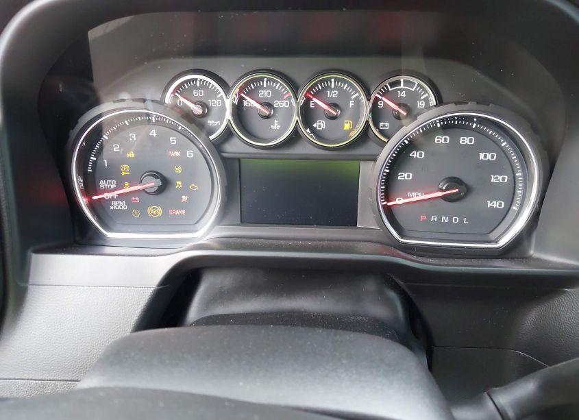 Photo 7 of 2020 Chevrolet Silverado 1500 4WD SHORT BED RST (VIN 1GCUYEED8LZ119983)