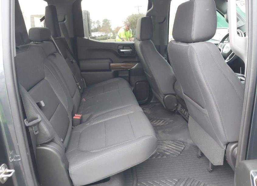 Photo 8 of 2020 Chevrolet Silverado 1500 4WD SHORT BED RST (VIN 1GCUYEED8LZ119983)