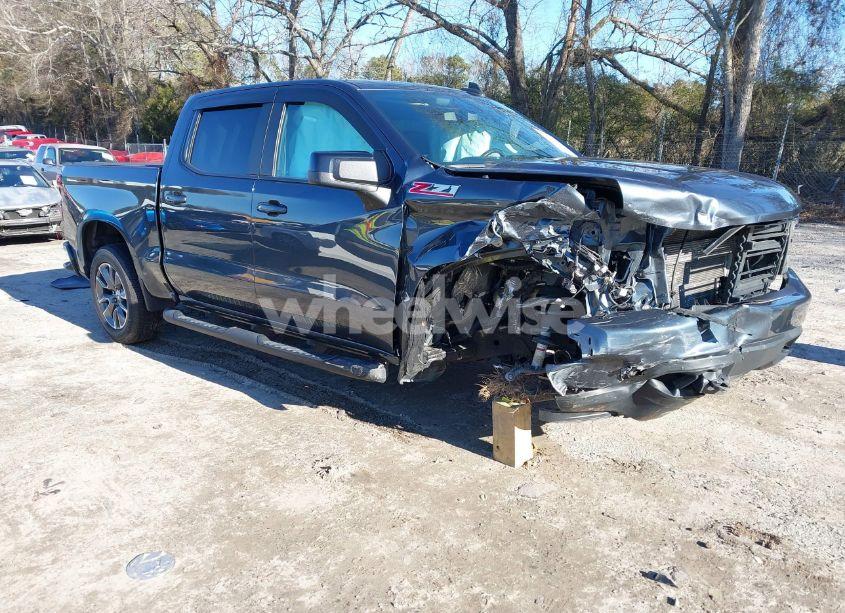 2021 Chevrolet Silverado 1500 4WD SHORT BED RST (VIN 1GCUYEED8MZ269481) main photo