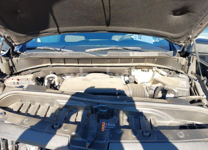 Photo 10 of 2021 Chevrolet Silverado 1500 4WD SHORT BED RST (VIN 1GCUYEED8MZ269481)