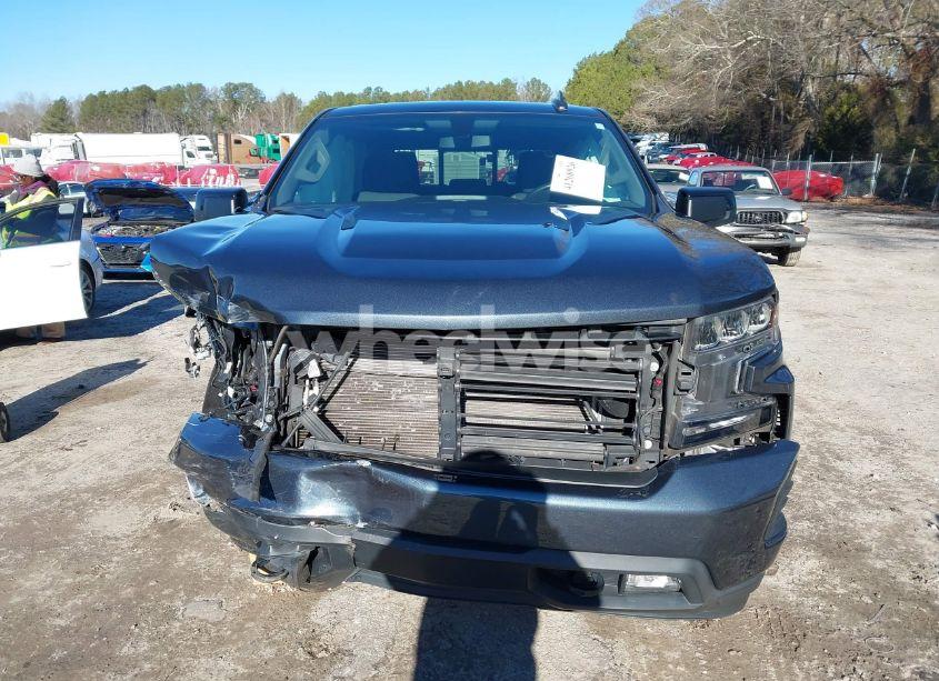 Photo 12 of 2021 Chevrolet Silverado 1500 4WD SHORT BED RST (VIN 1GCUYEED8MZ269481)