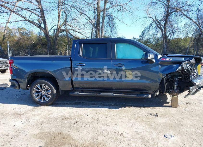 Photo 13 of 2021 Chevrolet Silverado 1500 4WD SHORT BED RST (VIN 1GCUYEED8MZ269481)