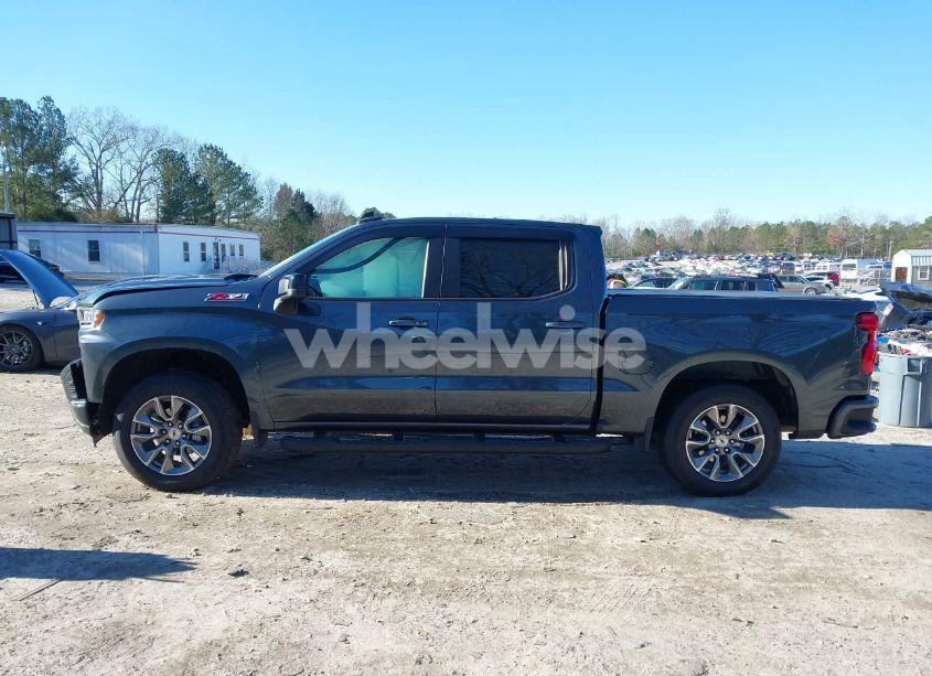 Photo 14 of 2021 Chevrolet Silverado 1500 4WD SHORT BED RST (VIN 1GCUYEED8MZ269481)