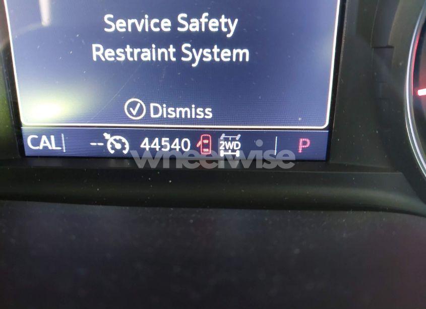 Photo 15 of 2021 Chevrolet Silverado 1500 4WD SHORT BED RST (VIN 1GCUYEED8MZ269481)