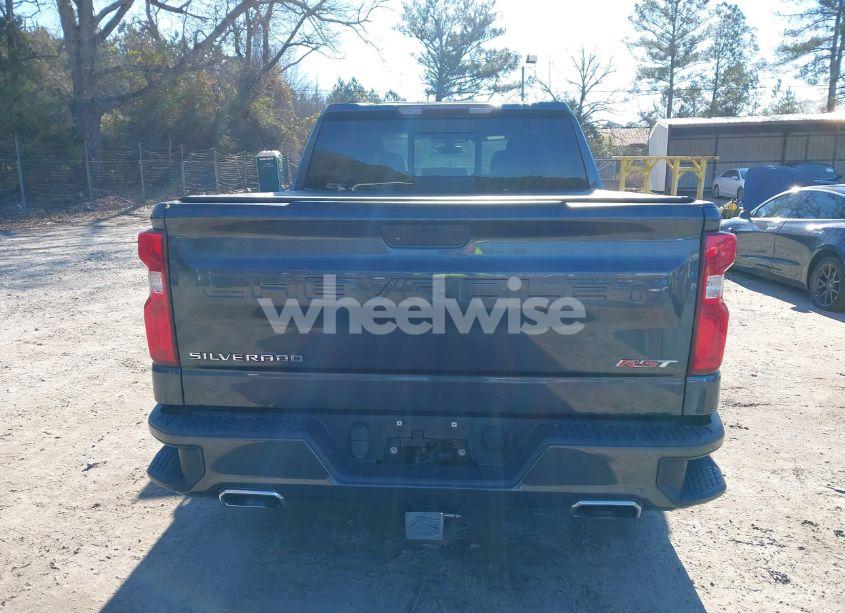 Photo 16 of 2021 Chevrolet Silverado 1500 4WD SHORT BED RST (VIN 1GCUYEED8MZ269481)