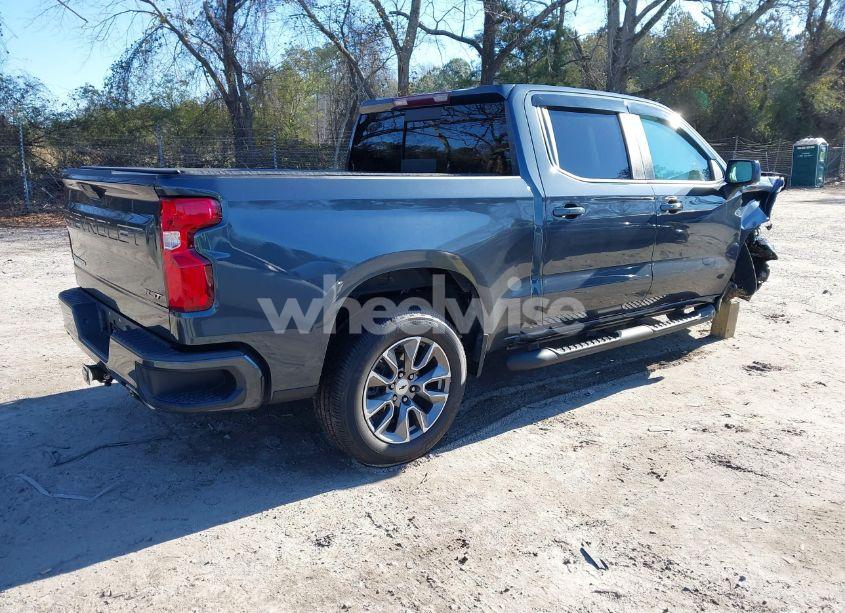 Photo 4 of 2021 Chevrolet Silverado 1500 4WD SHORT BED RST (VIN 1GCUYEED8MZ269481)