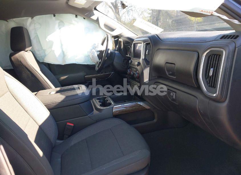 Photo 5 of 2021 Chevrolet Silverado 1500 4WD SHORT BED RST (VIN 1GCUYEED8MZ269481)