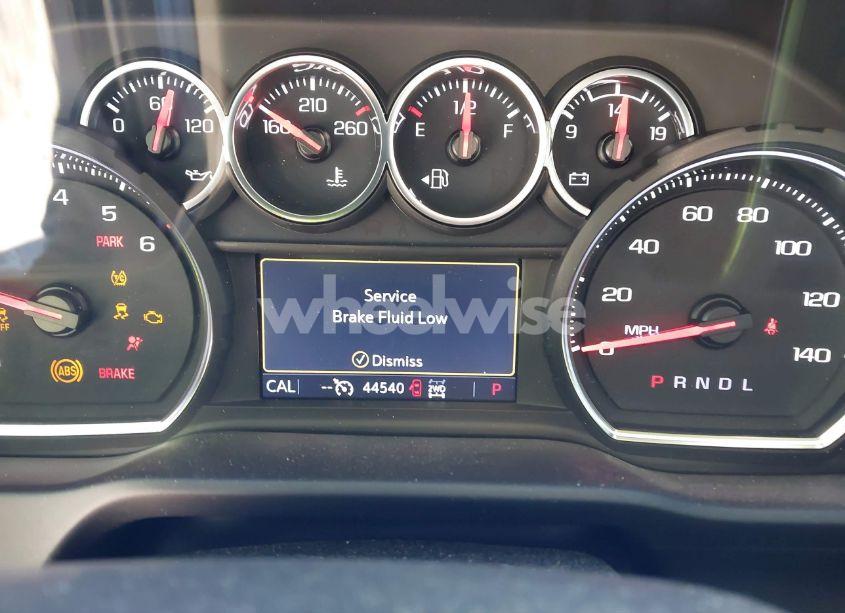 Photo 7 of 2021 Chevrolet Silverado 1500 4WD SHORT BED RST (VIN 1GCUYEED8MZ269481)