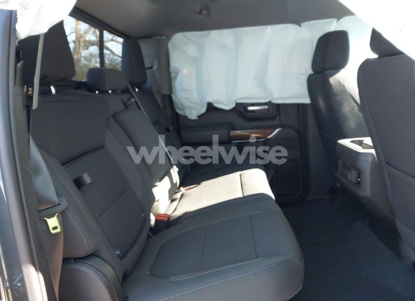 Photo 8 of 2021 Chevrolet Silverado 1500 4WD SHORT BED RST (VIN 1GCUYEED8MZ269481)