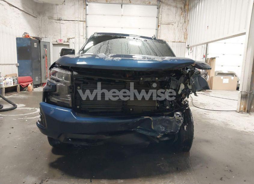 Photo 13 of 2021 Chevrolet Silverado 1500 4WD SHORT BED RST (VIN 1GCUYEED8MZ342347)